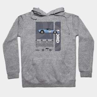 1964 Ford GT40 Hoodie